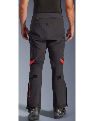 Pantalón Alpinestars Halo Pro DS XF Laminated | Negro y sombra oscura
