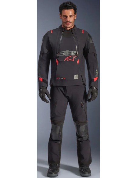 Pantalón Alpinestars Halo Pro DS XF Laminated | Negro y sombra oscura