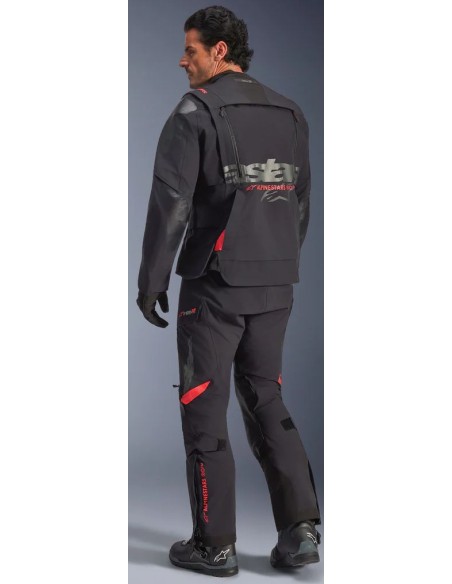 Pantalón Alpinestars Halo Pro DS XF Laminated | Negro y sombra oscura