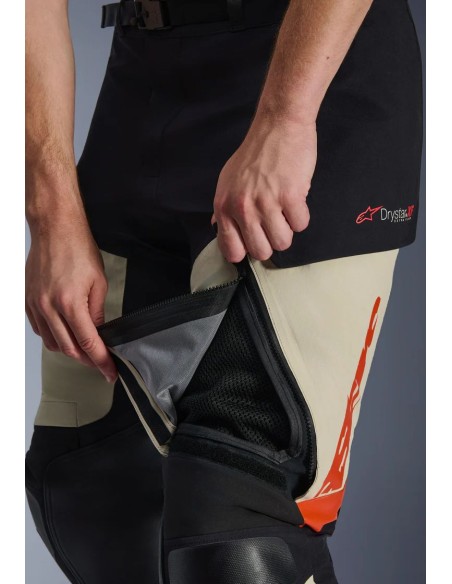 Pantalón Alpinestars Halo Pro DS XF Laminated | Negro