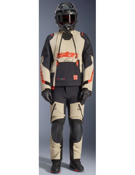 Pantalón Alpinestars Halo Pro DS XF Laminated | Negro