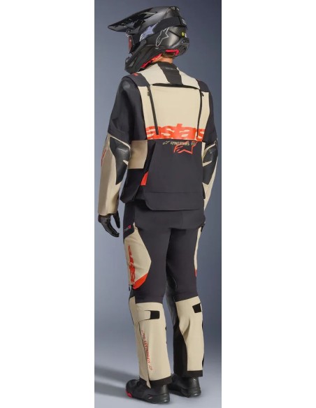 Pantalón Alpinestars Halo Pro DS XF Laminated | Negro