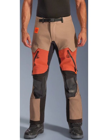 Pantalón Alpinestars Halo Pro DS XF Laminated | Nogal-óxido-negro