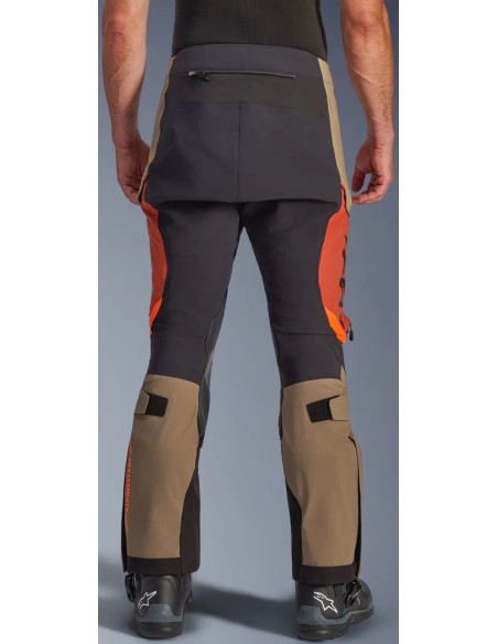 Pantalón Alpinestars Halo Pro DS XF Laminated | Nogal-óxido-negro