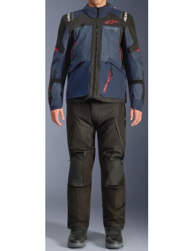 Chaqueta Alpinestars Andes V4 Drystar | Azul y negro