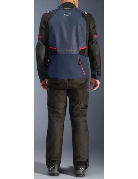Chaqueta Alpinestars Andes V4 Drystar | Azul y negro