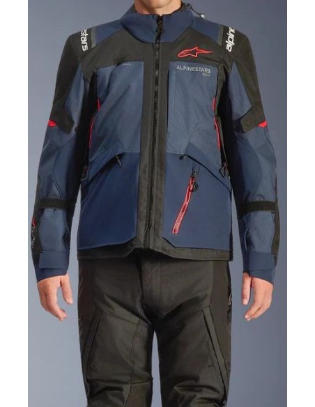 Chaqueta Alpinestars Andes V4 Drystar | Azul y negro