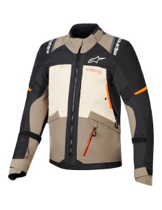 Chaqueta Alpinestars Andes V4 Drystar | Nogal y negro