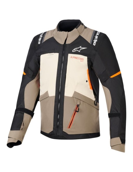 Chaqueta Alpinestars Andes V4 Drystar | Nogal y negro