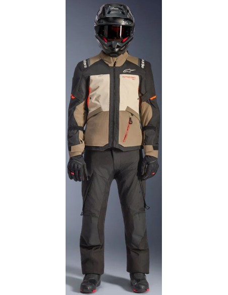 Chaqueta Alpinestars Andes V4 Drystar | Nogal y negro