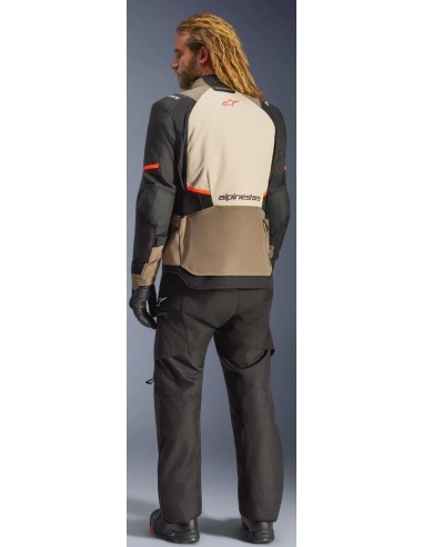 Chaqueta Alpinestars Andes V4 Drystar | Nogal y negro