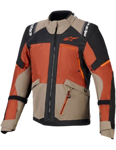 Chaqueta Alpinestars Andes V4 Drystar | Nogal-óxido-negro