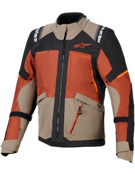 Chaqueta Alpinestars Andes V4 Drystar | Nogal-óxido-negro