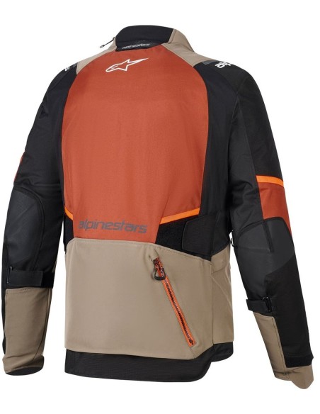 Chaqueta Alpinestars Andes V4 Drystar | Nogal-óxido-negro