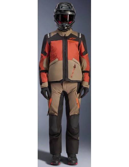 Chaqueta Alpinestars Andes V4 Drystar | Nogal-óxido-negro