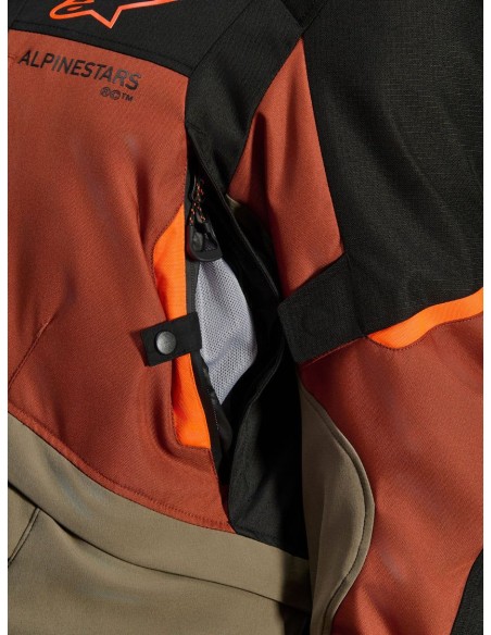 Chaqueta Alpinestars Andes V4 Drystar | Nogal-óxido-negro