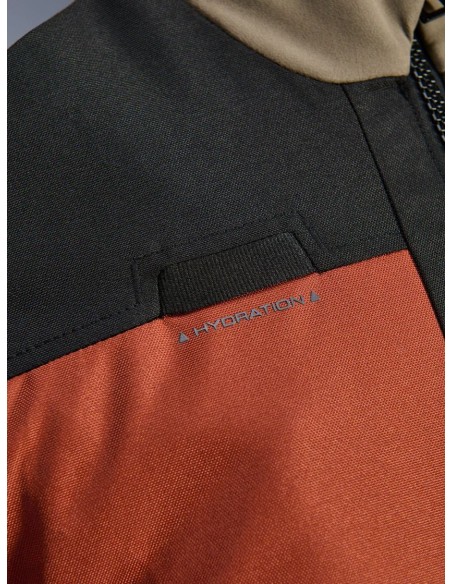 Chaqueta Alpinestars Andes V4 Drystar | Nogal-óxido-negro