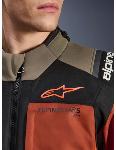 Chaqueta Alpinestars Andes V4 Drystar | Nogal-óxido-negro