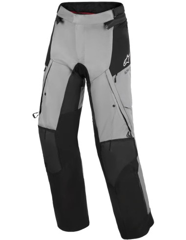 Pantalón Alpinestars Andes V4 Drystar | Negro y gris oscuro