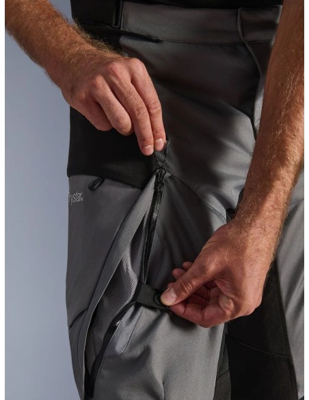 Pantalón Alpinestars Andes V4 Drystar | Negro y gris oscuro