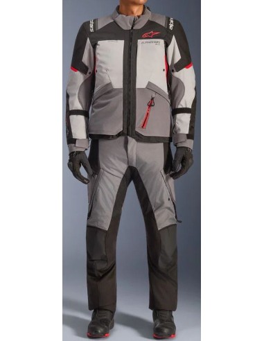 Pantalón Alpinestars Andes V4 Drystar | Negro y gris oscuro