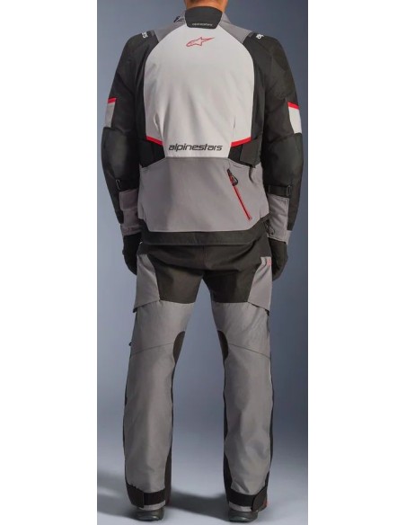 Pantalón Alpinestars Andes V4 Drystar | Negro y gris oscuro