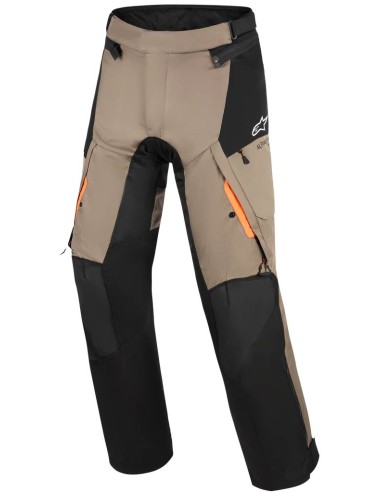 Pantalón Alpinestars Andes V4 Drystar | Nogal y negro