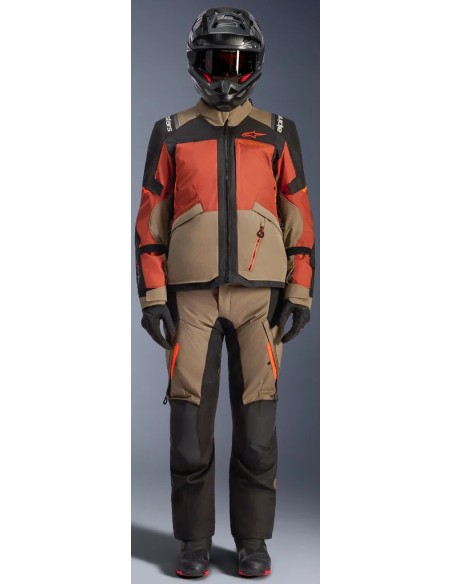 Pantalón Alpinestars Andes V4 Drystar | Nogal y negro