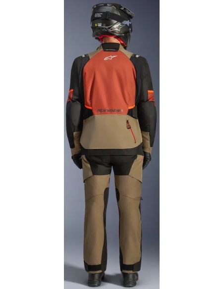 Pantalón Alpinestars Andes V4 Drystar | Nogal y negro