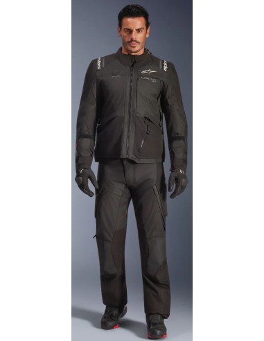 Pantalón Alpinestars Andes V4 Drystar Tallaje Corto | Negro