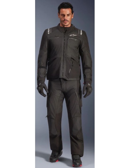 Pantalón Alpinestars Andes V4 Drystar Tallaje Corto | Negro