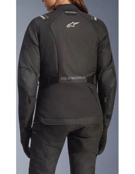 Chaqueta Alpinestars Stella Andes V4 Drystar | Negro
