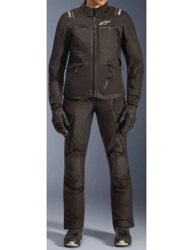 Chaqueta Alpinestars Stella Andes V4 Drystar | Negro