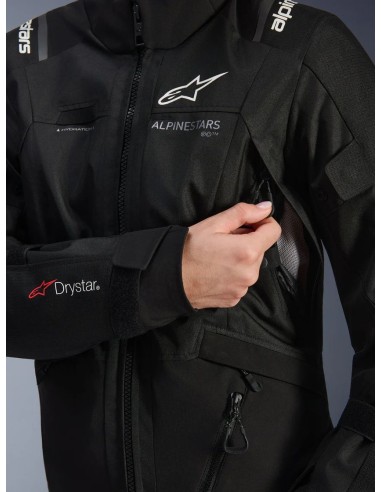 Chaqueta Alpinestars Stella Andes V4 Drystar | Negro