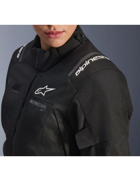 Chaqueta Alpinestars Stella Andes V4 Drystar | Negro