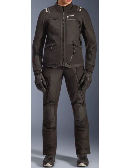 Pantalón Alpinestars Stella Andes V4 Drystar | Negro
