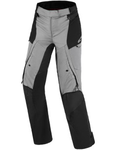 Pantalón Alpinestars Stella Andes V4 Drystar | Negro y gris oscuro