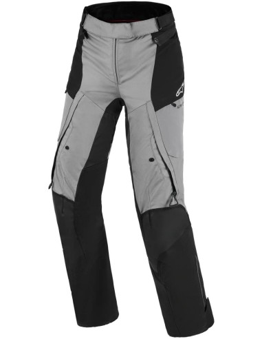 Pantalón Alpinestars Stella Andes V4 Drystar | Negro y gris oscuro