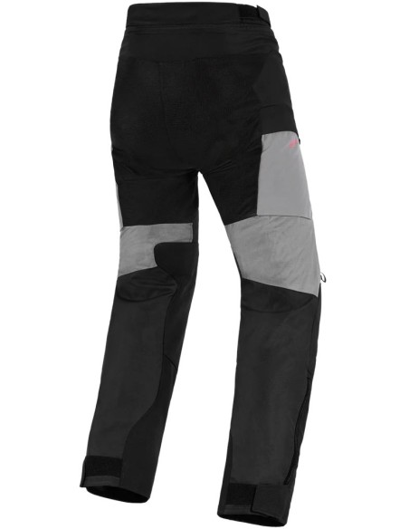 Pantalón Alpinestars Stella Andes V4 Drystar | Negro y gris oscuro