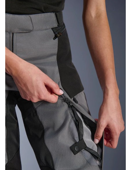 Pantalón Alpinestars Stella Andes V4 Drystar | Negro y gris oscuro