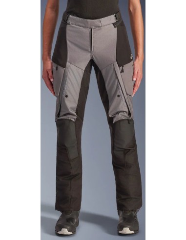 Pantalón Alpinestars Stella Andes V4 Drystar | Negro y gris oscuro