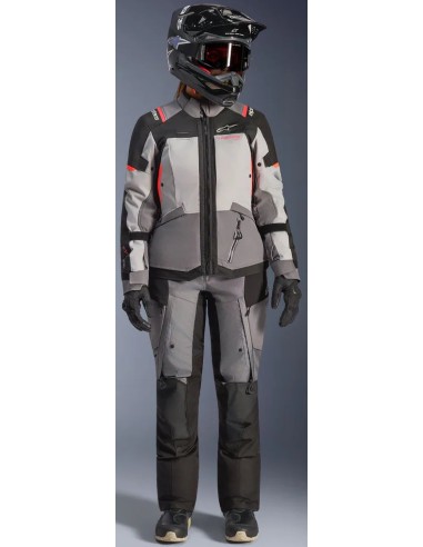 Pantalón Alpinestars Stella Andes V4 Drystar | Negro y gris oscuro