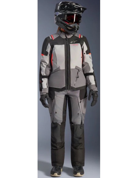 Pantalón Alpinestars Stella Andes V4 Drystar | Negro y gris oscuro