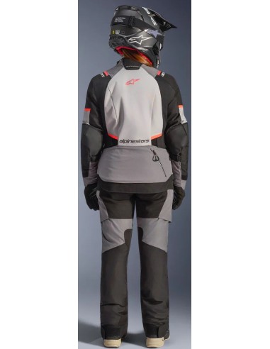 Pantalón Alpinestars Stella Andes V4 Drystar | Negro y gris oscuro
