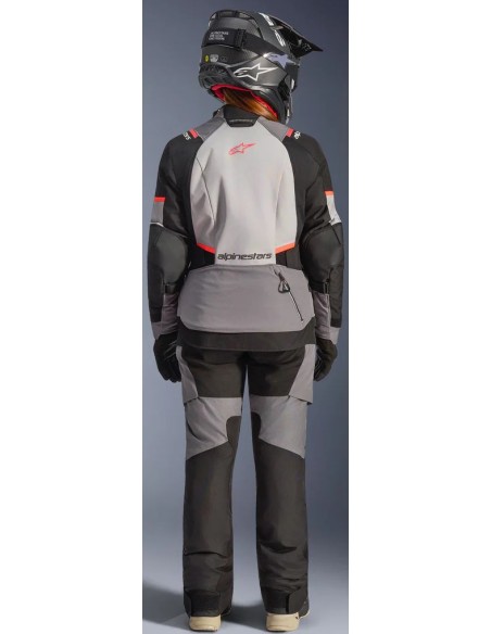 Pantalón Alpinestars Stella Andes V4 Drystar | Negro y gris oscuro