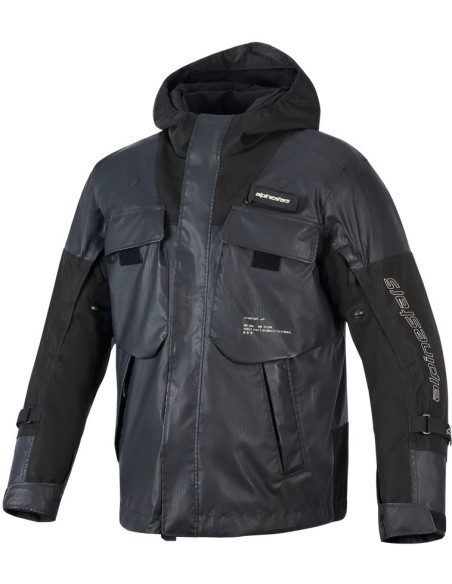 Chaqueta Alpinestars Mospher Waterproof | Negro