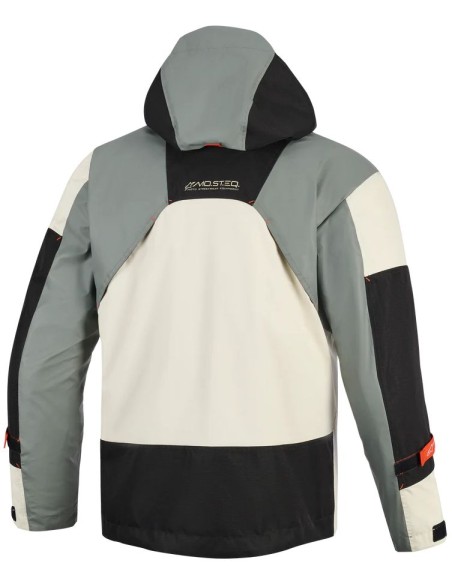 Chaqueta Alpinestars Mospher Waterproof | Gris-negro-hielo