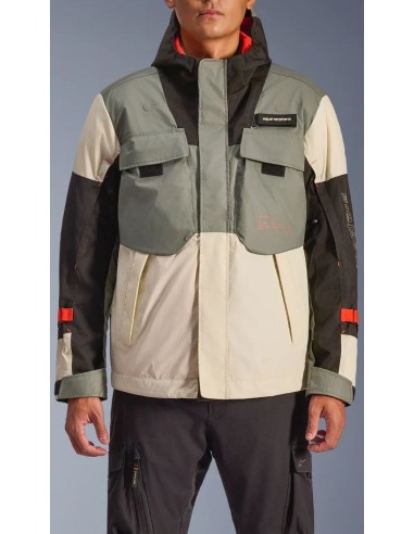 Chaqueta Alpinestars Mospher Waterproof | Gris-negro-hielo