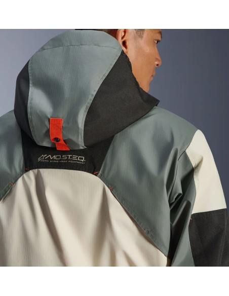 Chaqueta Alpinestars Mospher Waterproof | Gris-negro-hielo