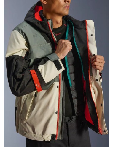 Chaqueta Alpinestars Mospher Waterproof | Gris-negro-hielo